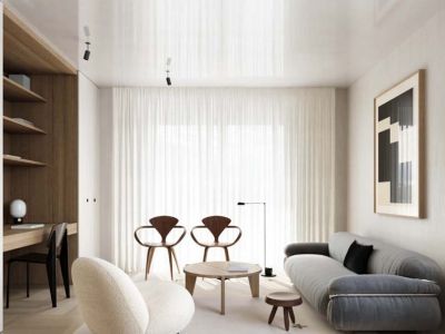 都会诚品128㎡三居室北欧风格装修案例