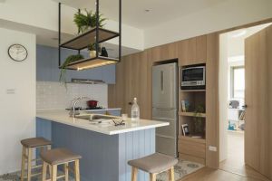 [艺景装饰公司]装修开放式厨房好不好 开放式厨房设计技巧