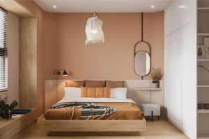 [西安紫藤装饰]卧室厕所正对床如何设计？