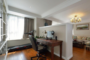 [成都雅上雅装饰]开放式书房隔断怎么做,开放式书房隔断方法介绍