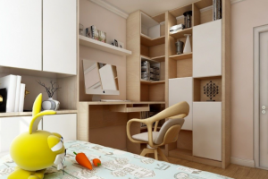 [成都彼岸家装饰]转角书柜如何设计,转角书柜设计方法介绍