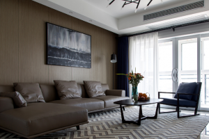 [南京宾齐装饰]90平现代装修案例，打造自然、温馨的家居氛围！