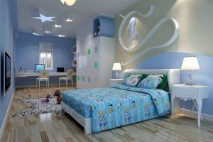 [广州瀚中装饰]儿童房装修选择什么样的涂料比较好