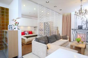 [南宁桔子装饰]一居室有哪些装修技巧，需要注意什么