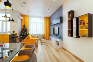 [南京耀阳装饰]75平简约风装修案例，一个人住也能温暖惬意！