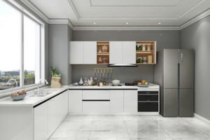 [南宁桔子装饰]中央大厨房有哪些装修风格，设计要点呢