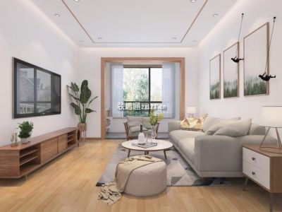 恒大都汇华庭122平现代简约风格装修案例