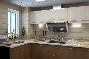 [成都天王装饰]橱柜台面什么颜色好看，橱柜台面颜色搭配技巧分享