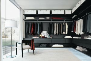 [绵阳紫雕装饰]衣帽间有哪些装饰技巧，风格如何选