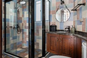 [北京齐家盛装饰]卫生间瓷砖搭配，现代流行这几种！