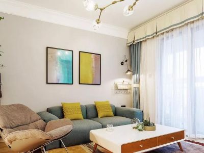 巴黎都市凯旋宫115㎡现代简约三居室装修案例