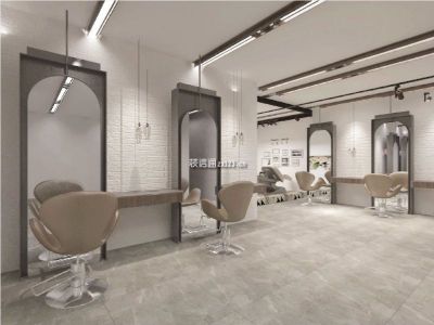 320平美容中心装修案例