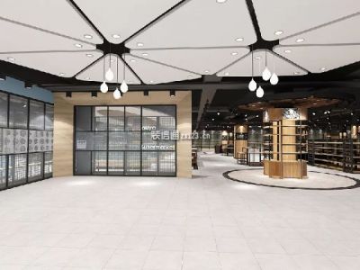 600平超市装修案例