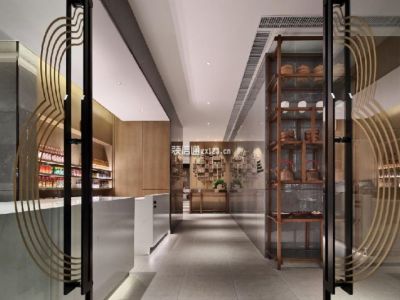 500平中餐厅装修案例