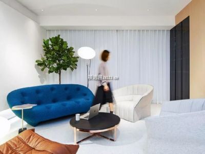 550平办公室装修案例