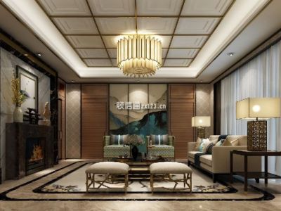 800平私人会所装修案例