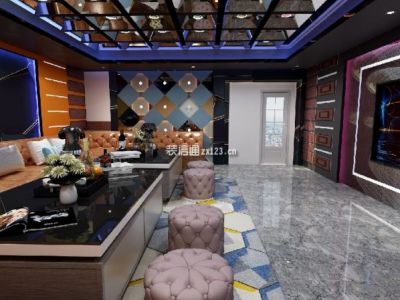 900平KVT装修案例