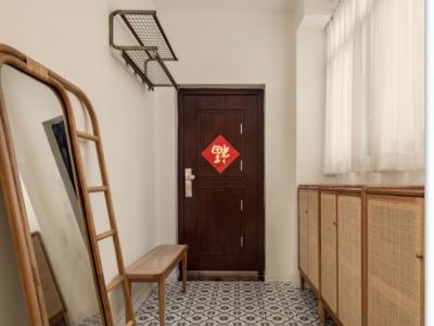 中骏东原璟阅90㎡二居室现代风格装修案例