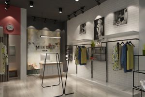 [见龙装饰]重庆女装店铺装修设计技巧 服装店怎么搭配颜色