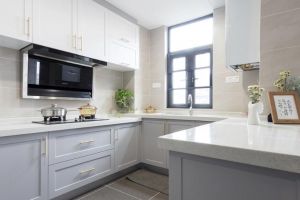 [精纳装饰公司]厨房装修橱柜门板的材料有哪些