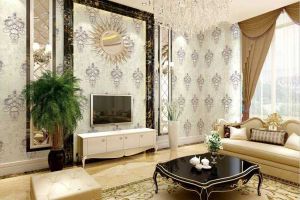 [绵阳吉匠装饰]贴墙纸需要注意哪些问题，墙面一定要平吗