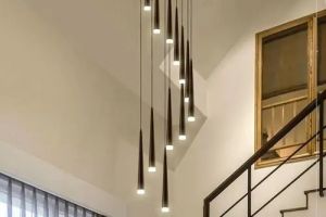 [绵阳幸福万家装饰]复式楼梯怎样装修，有哪些注意事项