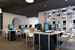 [冠盟装饰]办公室怎么装修？办公室装修三大误区