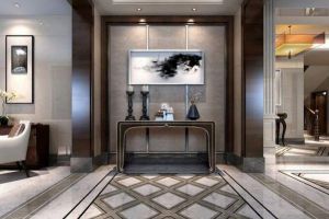 [米亚装饰公司]玄关的装修设计方案 沈阳玄关装修设计