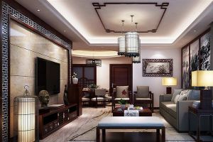 [沈阳米亚装饰]客厅天花设计方法有哪些 客厅天花吊顶材料推荐