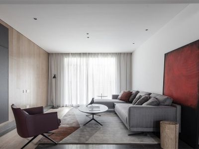 双语雅苑现代风格148平装修案例