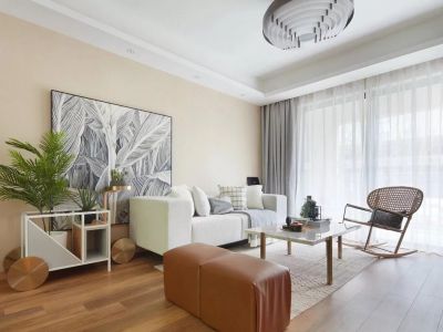 融创·人民路1979现代风格113平米装修案例