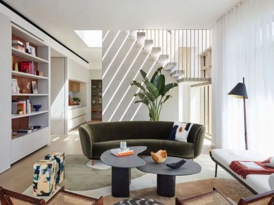 大华锦绣华城140平方四室现代装修案例