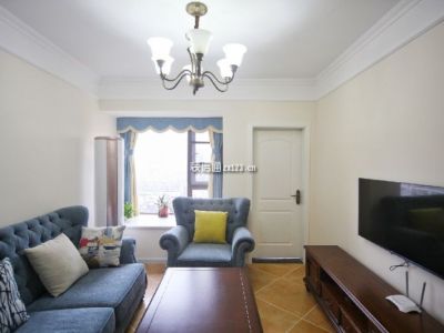 天誉南庭75平现代简约风格装修案例