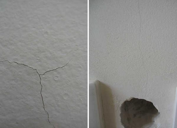 油漆开裂 油漆开裂