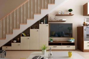 [兄弟装饰]跃层楼梯尺寸是多少 重庆小跃层楼梯设计