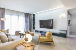 [清岚阁装饰]如何把小户型设计成大空间 小户型装修要点