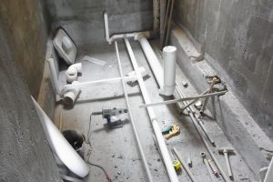 [上海欧弗迪装饰]卫生间墙排水应该怎么做