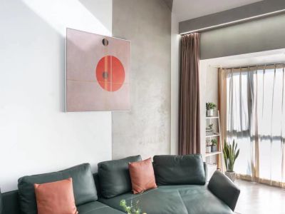 一品蓝天144平方复式现代装修案例