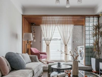 山水名园122平现代简约风格装修案例