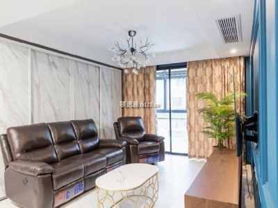 恒大帝景118平现代简约风格装修案例