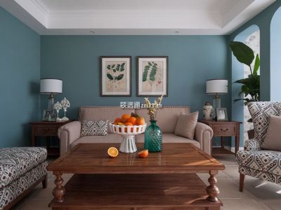 中澳城122平现代简约风格装修案例