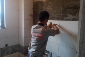 [成都五冶装饰]贴瓷砖的工序是什么,瓷砖工序介绍