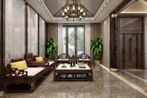 [绵阳万家和装饰]简约中式别墅如何装修，装修多注意哪些问题