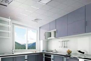 [绵阳旭辉装饰]厨房如何吊顶，要注意什么