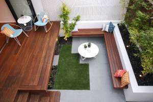 [大连昱立装饰]什么是下沉式庭院？下沉式庭院优点分析！