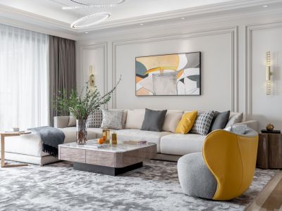 昆明·润府现代风格175平米装修案例