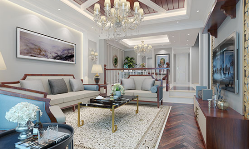 哈尔滨大笔装饰