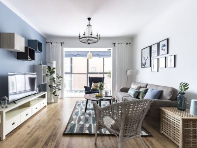 佳兆业海棠伴山北欧风格118平装修案例