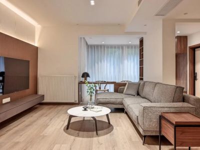 江南春城C区121㎡日式简约三居室装修案例