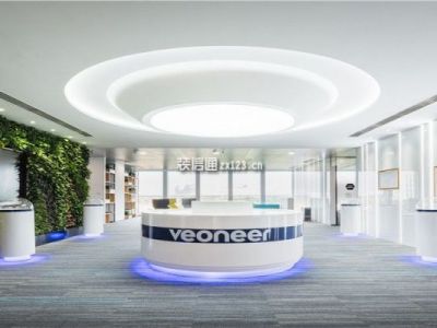 1500平办公室装修案例